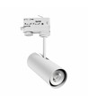 Spot sur rail triphasé MADARA LIBRA GU10 - Blanc, IP20 intérieur, sans source lumineuse