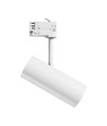 Spot sur rail triphasé MADARA LIBRA GU10 - Blanc, IP20 intérieur, sans source lumineuse