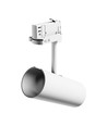 Spot sur rail triphasé MADARA LIBRA GU10 - Blanc, IP20 intérieur, sans source lumineuse