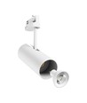 Spot sur rail triphasé MADARA LIBRA GU10 - Blanc, IP20 intérieur, sans source lumineuse