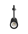 Madara Libra GU10 - sans source lumineuse pour rail triphasé, 230V, 65x160x232mm, noir