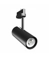 Madara Libra GU10 - sans source lumineuse pour rail triphasé, 230V, 65x160x232mm, noir
