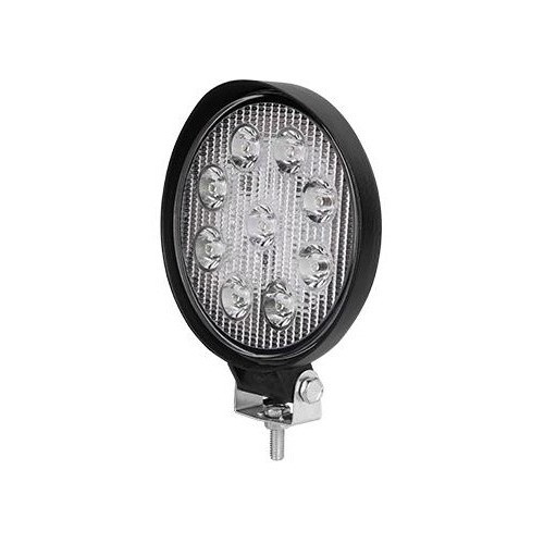 LED 15W, 10-30V - Blanc froid, phare de travail, voiture, camion, tracteur, remorque, véhicules d'urgence