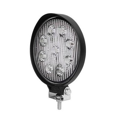 LED 15W, 10-30V - Blanc froid, phare de travail, voiture, camion, tracteur, remorque, véhicules d'urgence