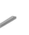 Profilé en aluminium 1m BEGTON12 J/S - Anodisé, en applique, rail LED