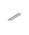 Profilé en aluminium 1m BEGTON12 J/S - Anodisé, en applique, rail LED