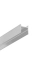 Profilé en aluminium 2m COZY12 C/U1 - Aluminium brut, montage en applique, rail LED