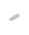 Profilé en aluminium 2m COZY12 C/U1 - Aluminium brut, montage en applique, rail LED