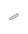 Profilé en aluminium 2m COZY12 C/U1 - Aluminium brut, montage en applique, rail LED