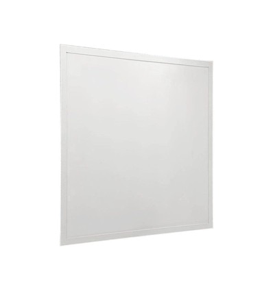 Dalle LED 60x60, 36W - Hauteur: 33mm, 120 lm/W, sans scintillement, bord blanc