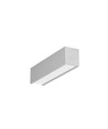 Profilé en aluminium 1m LINEA20 EE7F/TY - Anodisé, en saillie, rail LED