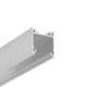 Profilé en aluminium LINEA20 EE7F/TY 1m - Aluminium brut, montage en applique, rail LED