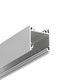 Profilé aluminium 2m LINEA20 EE7F/TY - Anodisé, en saillie, rail LED