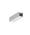 Profilé aluminium 2m LINEA20 EE7F/TY - Anodisé, en saillie, rail LED