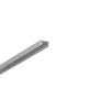 Profilé en aluminium 1m SLIM8 AC2/Z - Anodisé, en saillie, rail LED