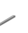 Profilé en aluminium 2m SLIM8 AC2/Z - Anodisé, en applique, rail LED