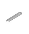 Profilé en aluminium 2m SLIM8 AC2/Z - Anodisé, en applique, rail LED