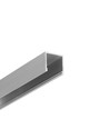 Profilé en aluminium 1m SMART16 BC3/U4 - Anodisé, en applique, rail LED