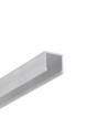 Profilé en aluminium 2m SMART16 BC3/U4 - Aluminium brut, montage en saillie, rail LED