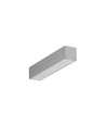 Profilé aluminium 2m SMART16 BC3/U4 - Anodisé, en saillie, rail LED