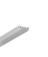 Profilé aluminium 1m SURFACE10 BC/UX - Anodisé, montage en applique, rail LED