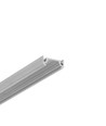 Profilé en aluminium 1m SURFACE10 BC/UX - Aluminium brut, montage en applique, rail LED