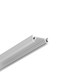 Profilé en aluminium 2m SURFACE10 BC/UX - Anodisé, en saillie, rail LED