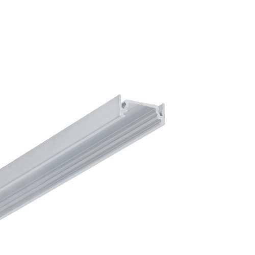 Profilé en aluminium 2m SURFACE10.V2 BC/U - Aluminium brut, montage en saillie, rail LED