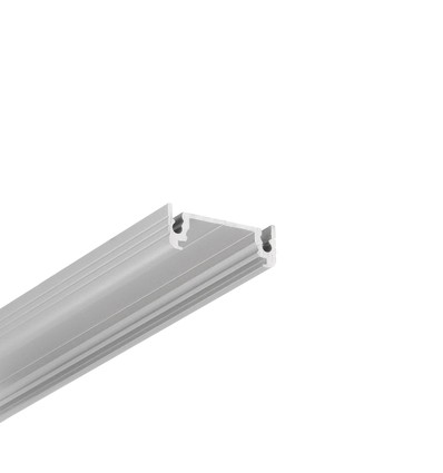 Profilé en aluminium 1m SURFACE14 EE7F/TY - Anodisé, en applique, rail LED