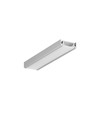Profilé en aluminium 1m SURFACE14 EE7F/TY - Anodisé, en applique, rail LED