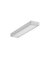 Profilé en aluminium 1m SURFACE14 EE7F/TY - Aluminium brut, montage en saillie, rail LED