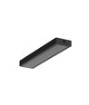 Profilé en aluminium 1m SURFACE14 EE7F/TY - Anodisé noir, montage en applique, rail LED