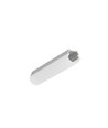 Profilé en aluminium 1m UNI12 BCD/U - Anodisé, en applique, rail LED