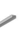 Profilé en aluminium 2m UNI14 BC3/Y - Anodisé, en applique, rail LED