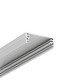 Profilé en aluminium 2m WIDE24 G/W - Anodisé, en saillie, rail LED