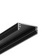 Profilé en aluminium 2m WIDE24 G/W - Noir anodisé, montage en saillie, rail LED