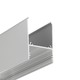 Profilé en aluminium 1m COMBO30-01 ACDE-9 - Anodisé, montage en applique, rail LED
