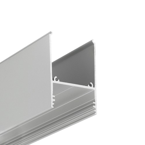 Profilé en aluminium 1m COMBO30-01 ACDE-9 - Anodisé, montage en applique, rail LED