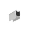 Profilé en aluminium 1m COMBO30-01 ACDE-9 - Anodisé, montage en applique, rail LED