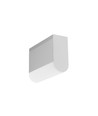 Profilé en aluminium 1m COMBO30-01 ACDE-9 - Anodisé, montage en applique, rail LED