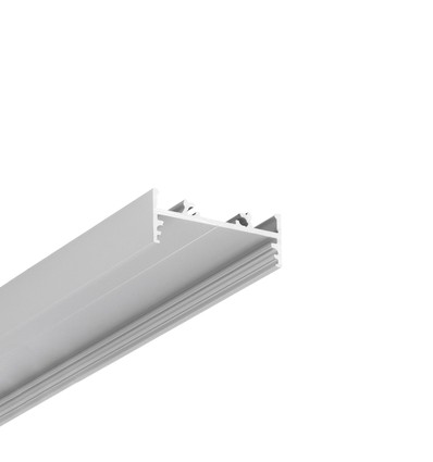 Profilé en aluminium 1m VARIO30-01 ACDE-9/TY - Anodisé, en applique, rail LED