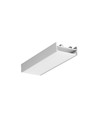 Profilé en aluminium 1m VARIO30-01 ACDE-9/TY - Anodisé, en applique, rail LED