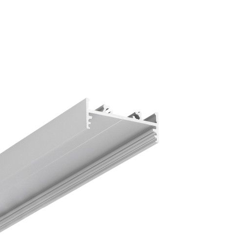 Profilé en aluminium 2m VARIO30-01 ACDE-9/TY - Anodisé, en saillie, rail LED