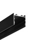 Profilé en aluminium 2m VARIO30-02 ACDE-9/TY - Anodisé noir, montage en applique, rail LED