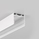 Profilé aluminium 2m VARIO30-02 ACDE-9/TY - Blanc laqué, montage en saillie, rail LED