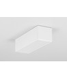 Profilé aluminium 2m VARIO30-02 ACDE-9/TY - Blanc laqué, montage en saillie, rail LED