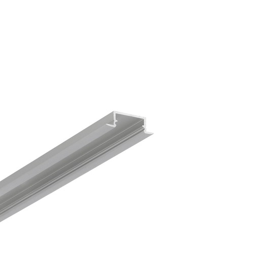 Profilé en aluminium 1m BEGTIN12 J/S - Anodisé, encastré, rail LED