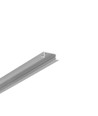 Profilé en aluminium 1m BEGTIN12 J/S - Anodisé, encastré, rail LED