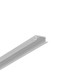 Profilé en aluminium 1m BEGTIN12 J/S - Aluminium brut, encastré, rail LED