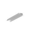 Profilé en aluminium DIAGONAL10 C 2m - Anodisé, encastré, rail LED